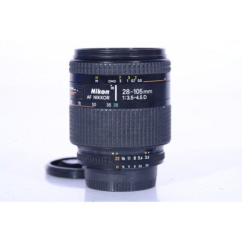 Nikon nikkor 5 28 105 - nikon, 3,5-4,5/28-105