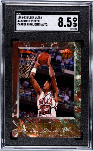 Scottie pippen 1992 fleer - scottie,