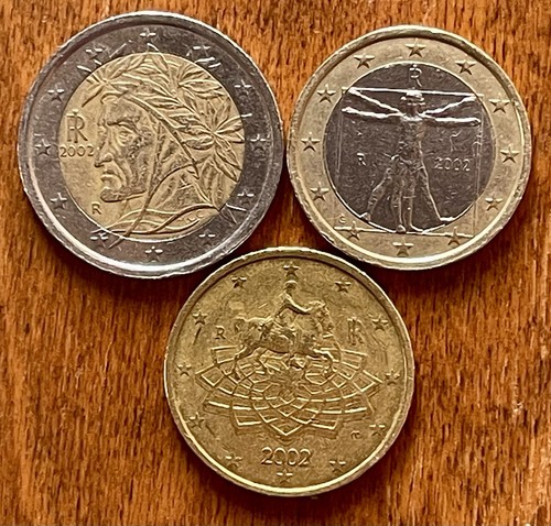 50 cents di euro - -,