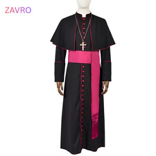 Premium Clergy Cassock Robe