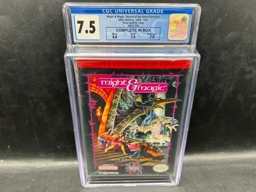 Might and magic - nintendo, nes