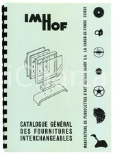 1969 IMHOF Manifacture