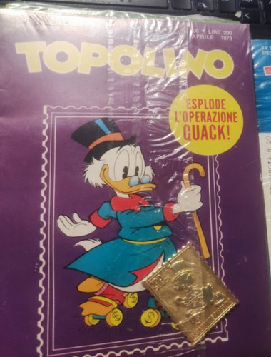 Operazione quack topolino - quack,