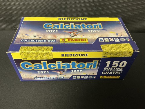 Box calciatori 2021 - box,