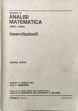 Appunti di analisi matematica