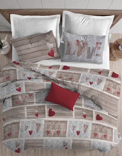 Parure copripiumino cotone