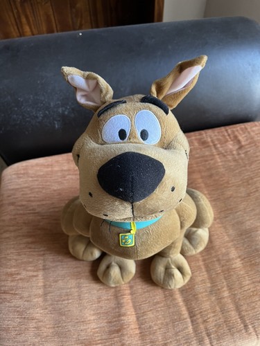 Peluche scooby doo seduto cane - peluche,