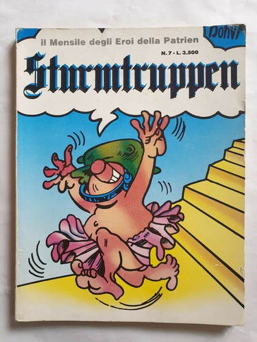 Sturmtruppen mensile eroi - sturmtruppen,