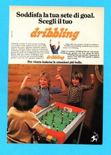 TOP980-PUBBLICITA'/ADVERTISING-1980-DRIBBLING-ARCOFALC-1 foglio 