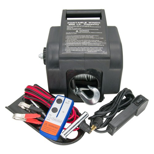 Winch elettrico barca 12v - winch,