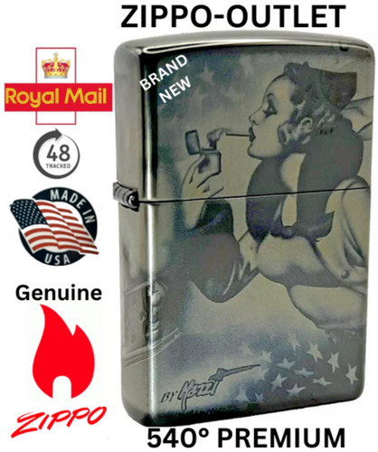 New zippo lighter - new,