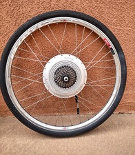 Motore e connettori ruota