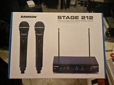 Samson Stage 212 Radio Microfoni