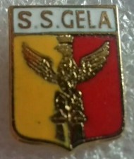Distintivo calcio U.S. GELA