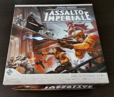 STAR WARS ASSALTO IMPERIALE - Scatola base - Con bustine protettive per le carte