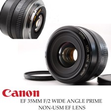 Canon EF 35mm f/2 Wide Angle