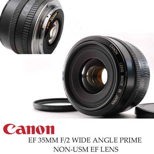 Canon 35mm 2 - ef, f/2