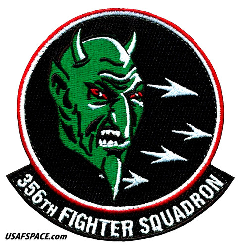 Usaf 356th fighter 356 - sq-356, fs
