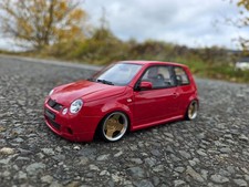 Tuning profondo 1:18 VW Lupo