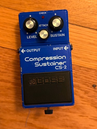 Boss compression - boss, cs-2