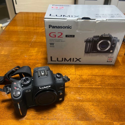 Panasonic lumix dmc nero - dmc-g2,