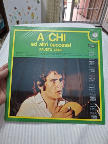 Vinile fausto leali a chi - fausto,