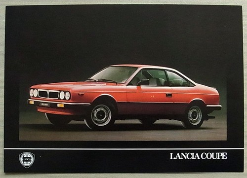 Lancia beta coupe - lancia,