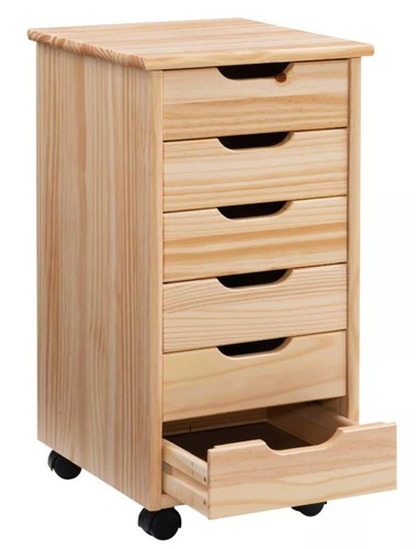 Carrello avvolgibile legno - carrello, in