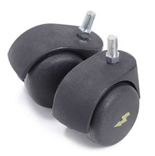 Kit 2 Ruote Antistatiche