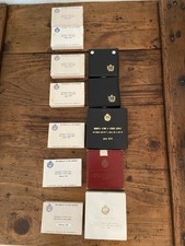 Confezioni Vuote Scudi Oro San Marino Complete Di Cofanetto E Garanzia