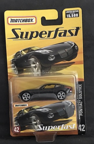 Matchbox super fast pontiac - matchbox,