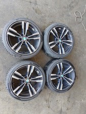 SET KIT TRENO CERCHI IN LEGA R18 GOMME BWM SERIE 1 F20 11-19 GMP KBA50488