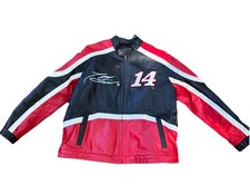 Giacca di pelle Tony Stewart