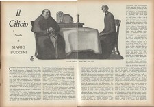 Mario Puccini - IL CILICIO (estratto del 1924)