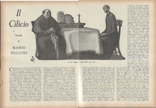 Mario puccini il cilicio - mario,