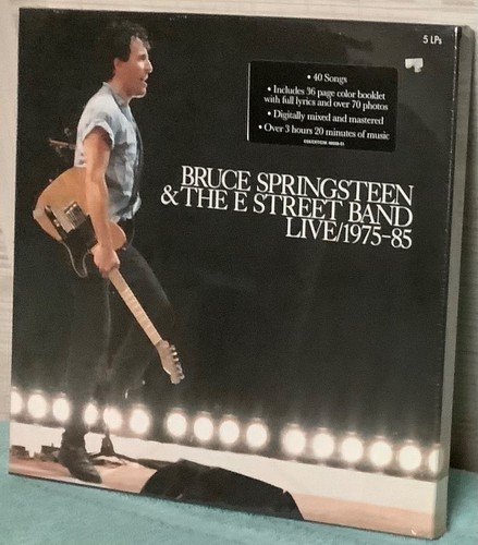 Bruce springsteen e street - bruce, &