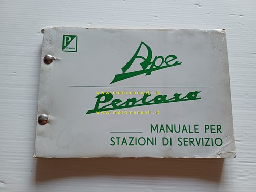 Piaggio ape pentaro modelli - ape,