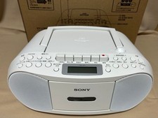 SONY CFD-S70 Bianco Stereo CD