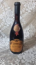 BOTTIGLIA VINO BAROLO 1980
