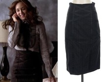 Gonna a matita NANETTE LEPORE ASO BLAIR WALDORF GOSSIP GIRL nastro corsetto 4 RARA