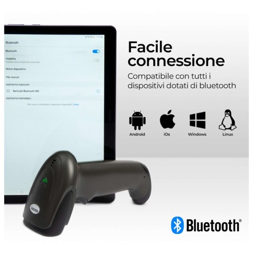 Lettore pistola barcode - pistola,