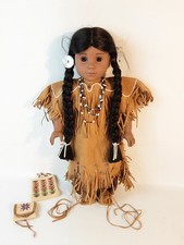 Bambola ragazza americana 18"