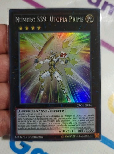 Numero s39 utopia prime - utopia,
