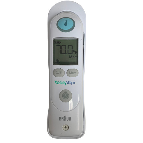 Welch allyn braun thermoscan - welch,