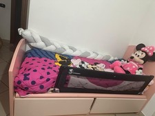 Letto Singolo in Legno Con 4