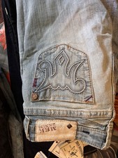 Lotto di due jeans vintage a