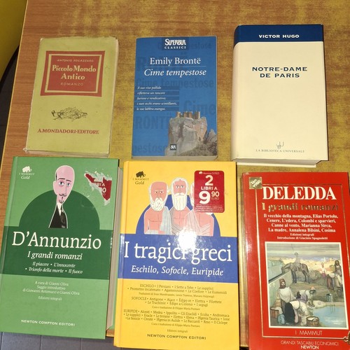 Lotto libri classici ed - 25,