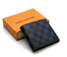 LOUIS VUITTON Black Canvas