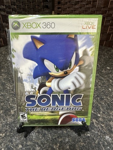 Sonic the hedgehog xbox 360 - the,