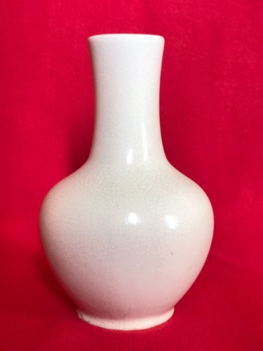 Vaso ceramica bianca - vaso, in